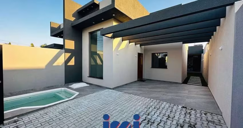 Casa com 3 quartos à venda em Balneário Gaivotas, Matinhos 