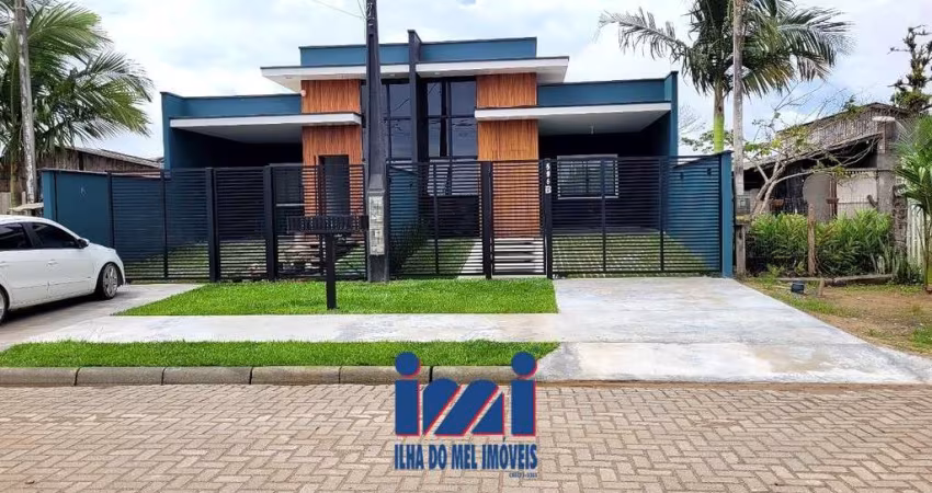 Casa 3 quartos balneário Eliana Guaratuba Pr