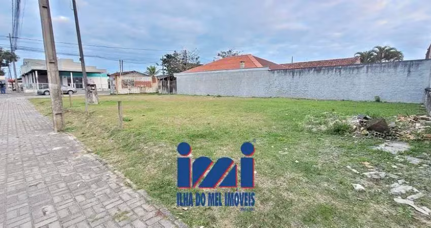 Terreno à venda no Santa Terezinha, Pontal do Paraná 