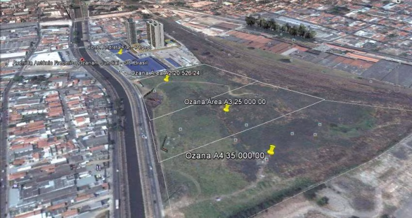 Área à venda, 20526 m² por R$ 59.525.400,00 - Distrito Industrial - Jundiaí/SP