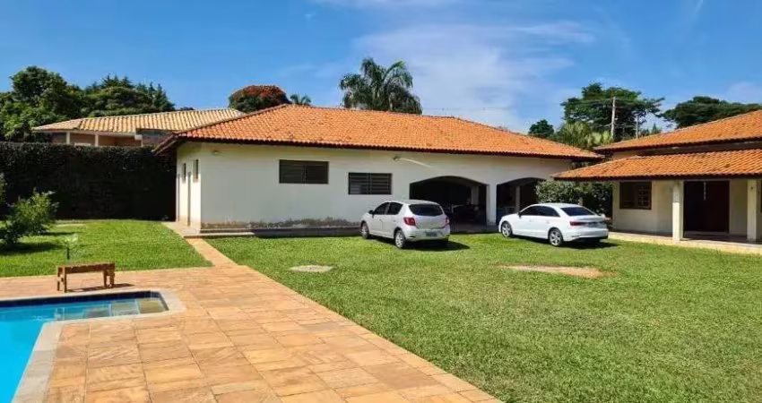 Chácara com 7 dormitórios à venda, 3000 m² por r$ 1.500.000,00 - cafezal iii - itupeva/sp