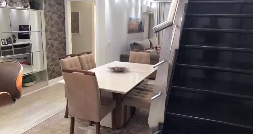 Cobertura com 3 dormitórios à venda, 229 m² por r$ 1.590.000,00 - parque residencial figueira - monte mor/sp