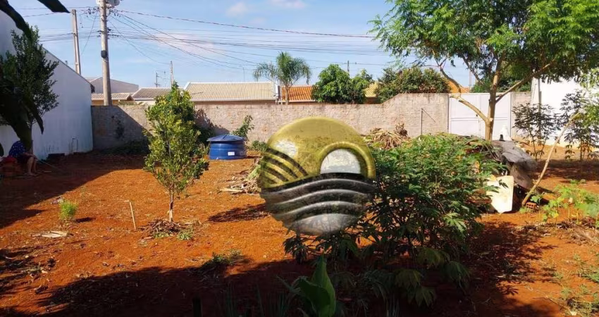 Terreno à venda, 250 m² por R$ 198.000,00 - Residencial Caroline - Elias Fausto/SP