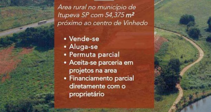 Área à venda na rodv Bandeirantes, 54375 m² por R$ 13.000.000 - Serra Azul - Itupeva/SP