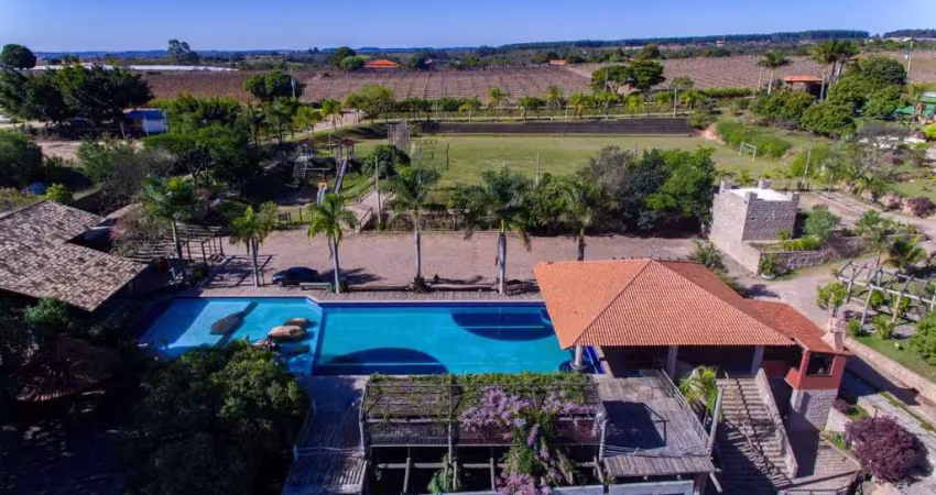 Sítio com 3 dormitórios à venda, 43000 m² por r$ 5.400.000,00 - videiras - indaiatuba/sp