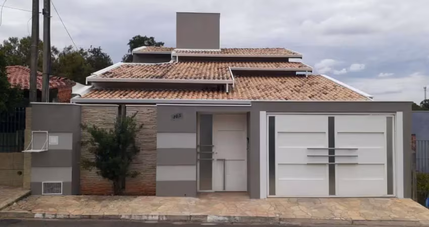 Casa com 3 dormitórios à venda, 240 m² por r$ 1.050.000,00 - centro - elias fausto/sp