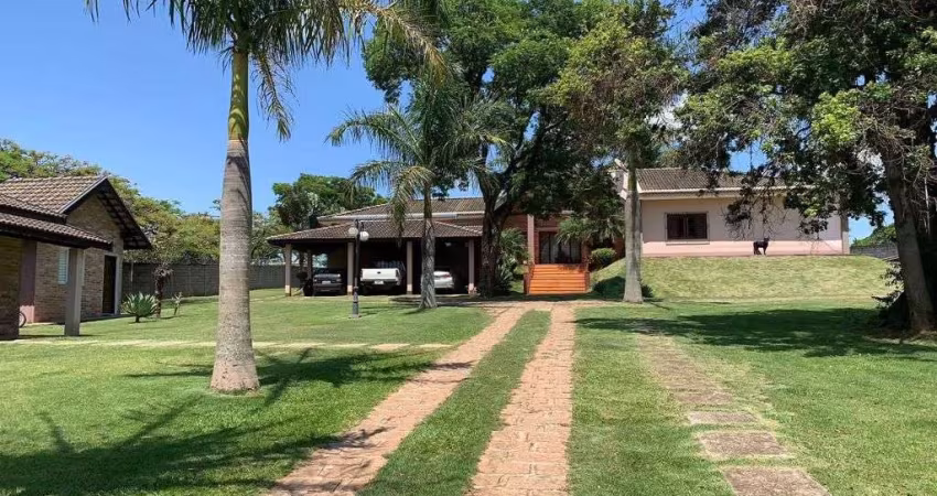 Chácara com 4 dormitórios à venda, 5000 m² por R$ 3.300.000,00 - Bom Jardim - Jundiaí/SP