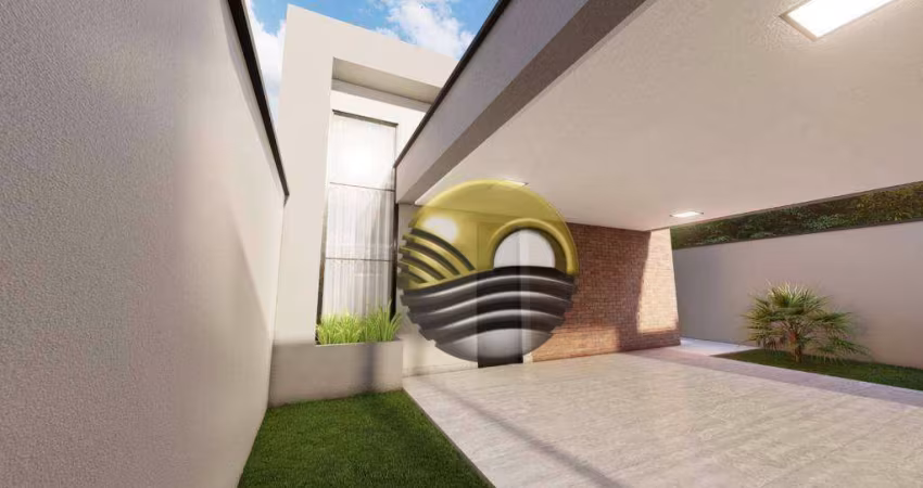 Casa com 3 dormitórios à venda, 150 m² por R$ 830.000,00 - Residencial Tosi - Itupeva/SP