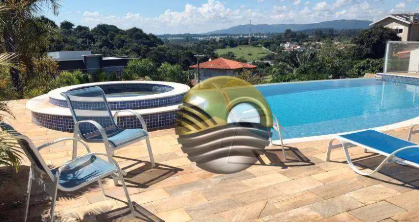 Casa com 4 dormitórios à venda, 385 m² por R$ 1.700.000,00 - Village Morro Alto - Itupeva/SP