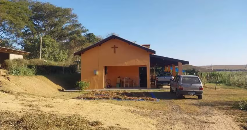 Sítio com 2 dormitórios à venda, 20500 m² por r$ 1.300.000,00 - chácara ipiranga - elias fausto/sp