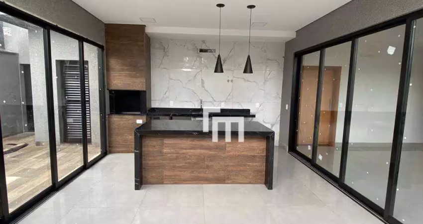 Linda casa de 173 m² e 3 suítes no condomínio figueira ii