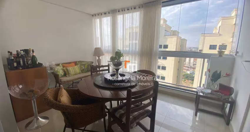 Apartamento com 3 suítes e 137 m² próximo ao plaza avenida shopping