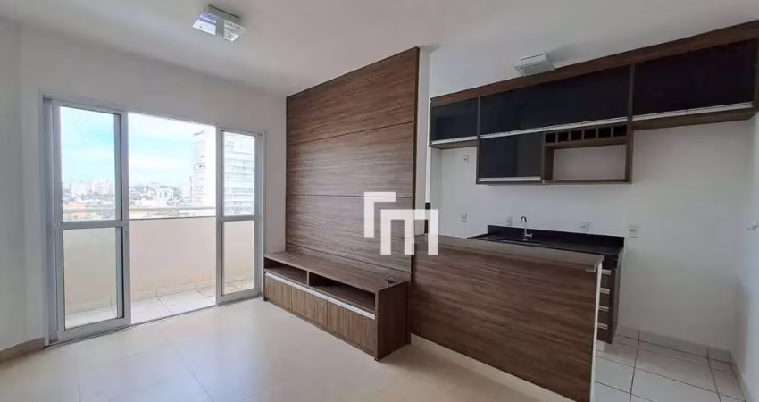 Apart5amento 62m² , 2 dormitórios e área de lazer completa a 1 minuto do centro