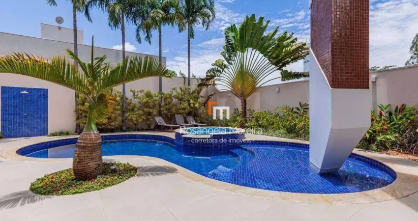 Sobrado dos sonhos de 434 m² com 3 suítes  - condominio golden park residence - mirassol/sp