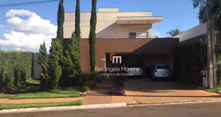 Sobrado de 340 m² com 3 suítes - condominio golden park residence - mirassol/sp