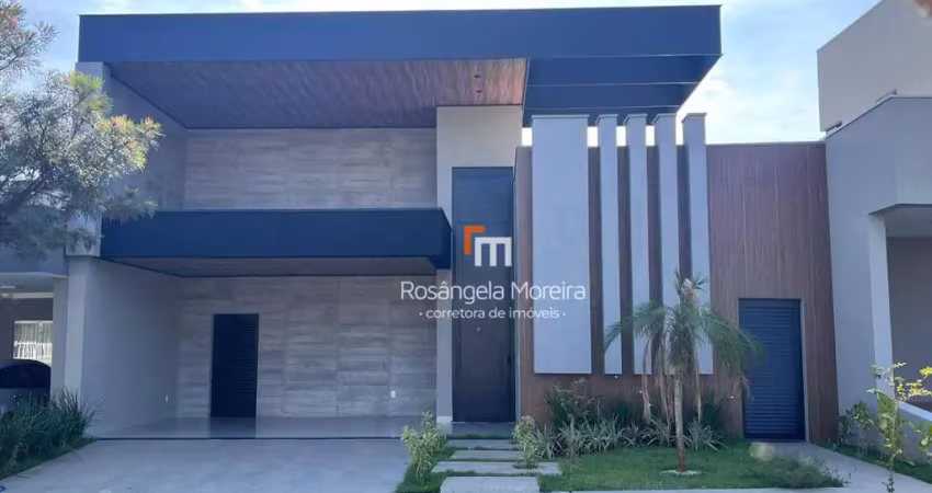 Casa de 185 m² com 3 suítes à venda no res. figueira ii