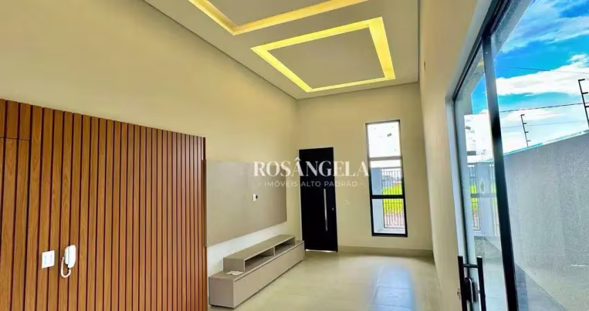 Casa à venda por r$ 615.000 - residencial eville - bady bassitt/sp