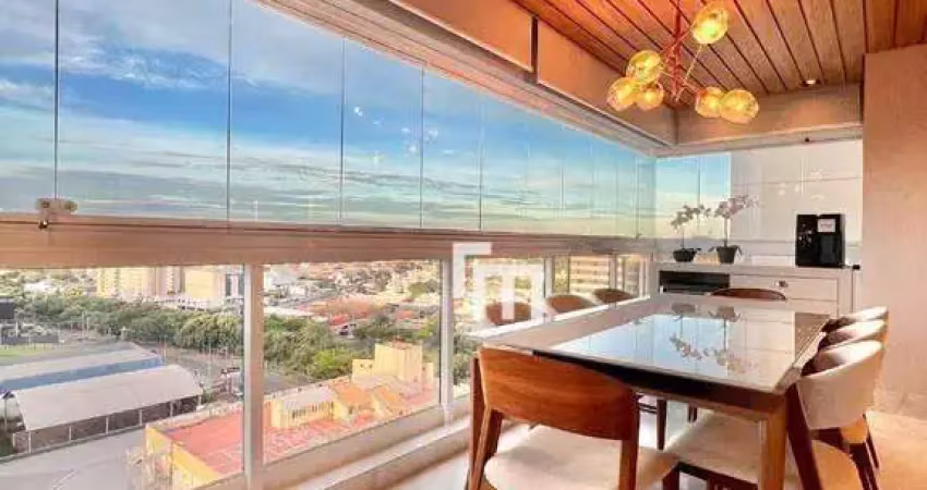Apartamento com 2 dormitórios para alugar, 115 m² por r$ 8.970,00/mês - jardim maracanã - são josé do rio preto/sp