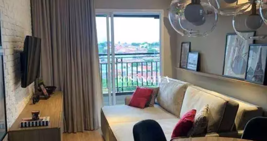 Apartamento com 2 dormitórios à venda, 70 m² por r$ 680.000 - estância matinha - são josé do rio preto/sp