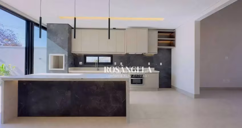 Casa com 3 suites à venda, 210 m² por r$ 1.590.000 - parque residencial buona vita - são josé do rio preto/sp