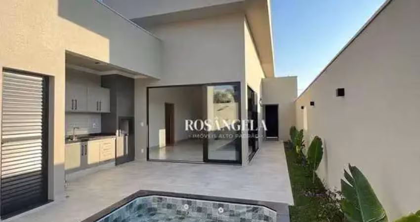 Casa com 3 suites à venda, 165 m² por r$ 1.200.000 - residencial maria julia - são josé do rio preto/sp