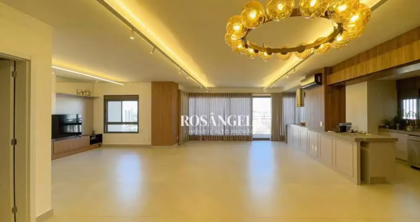 Apartamento de 197 m² com 3 suítes à venda no holt place por r$ 2.100.000