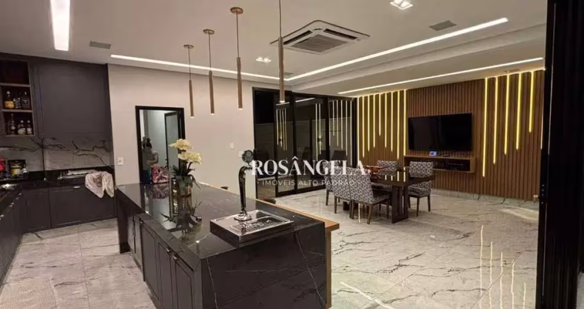 Casa com 4 dormitórios, 280 m² - venda por r$ 2.800.000 ou aluguel por r$ 16.140/mês - parque residencial damha - são josé do rio preto/sp