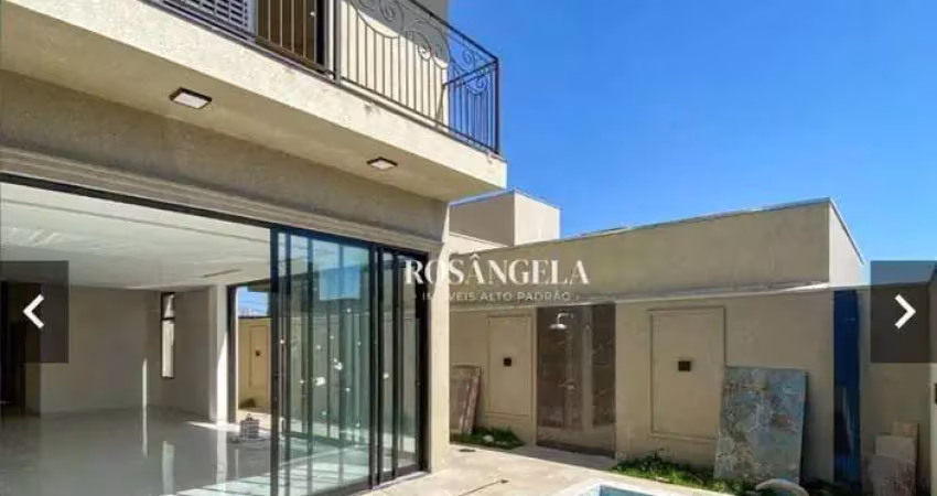 Sobrado com 2 suítes para alugar, 238 m² por r$ 7.227/mês - residencial maria julia - são josé do rio preto/sp