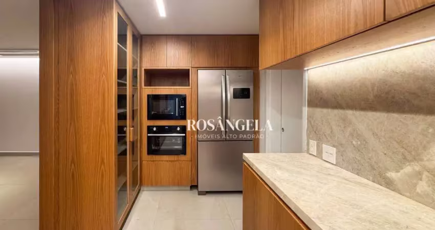 Apartamento com 3 suítes à venda, 197 m² por r$ 3.000.000 - jardim walkíria - são josé do rio preto/sp