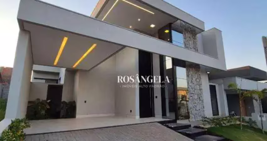 Casa com 3 dormitórios à venda, 174 m² por r$ 1.590.000 - village provence - são josé do rio preto/sp
