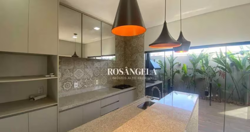Casa com 3 suites para alugar, 140 m² por r$ 6.873/mês - maria julia residencial - são josé do rio preto/sp