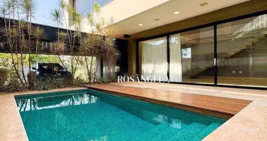 Sobrado com 4 suítes, 450 m² - venda por r$ 5.900.000 ou aluguel por r$ 20.000/mês - residencial quinta do golfe - são josé do rio preto/sp