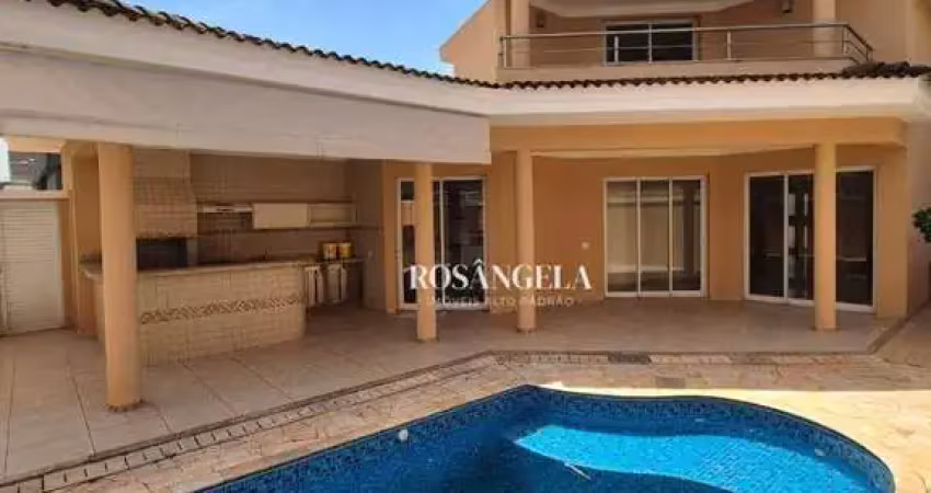 Sobrado com 4 suítes para alugar, 340 m² por r$ 9.741/mês - parque residencial damha v - são josé do rio preto/sp
