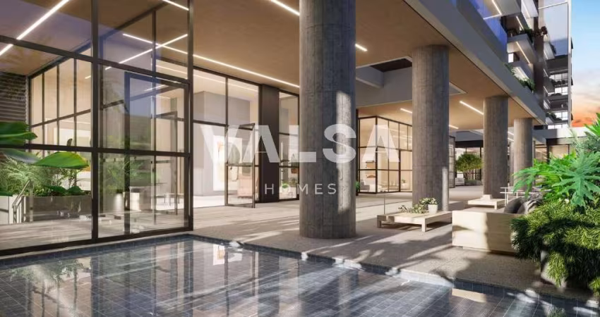 Apartamento recém entregue da Plaenge com 3 suítes e 3 vagas no melhor do Ahú - Revenda exclusiva do Rodin!