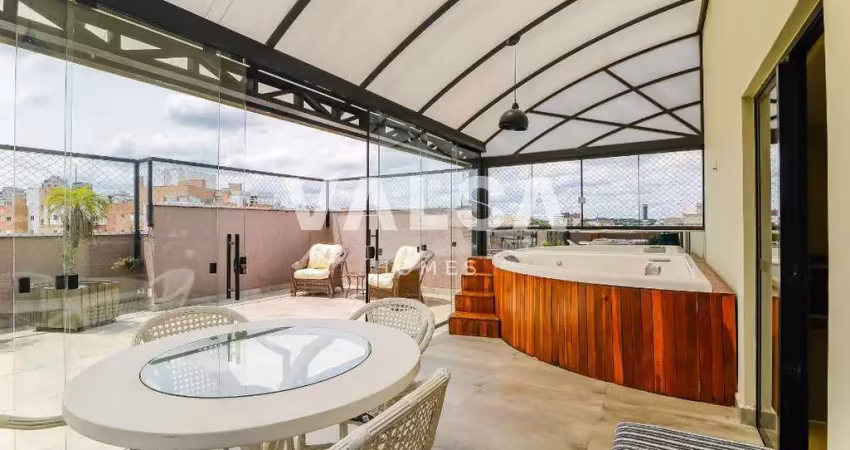 Cobertura com 128.36 m², 3 quartos sendo 1 suíte à venda no bairro Água Verde.