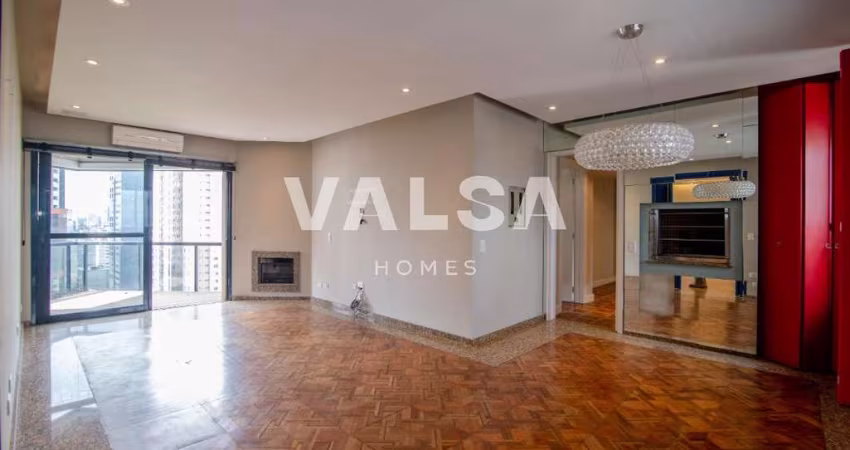 Apartamento, 4 quartos, 3 vagas, 194m2 no Agua Verde
