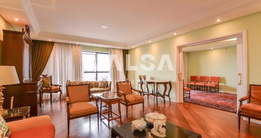 Apartamento de Alto Padrão à Venda no Batel – 4 Suítes, 4 Vagas, 329m² Privativos