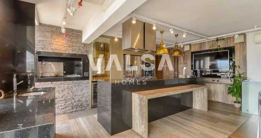 Apartamneto com 2 Quartos, 125m² e 2 Vagas no Jardim Botânico