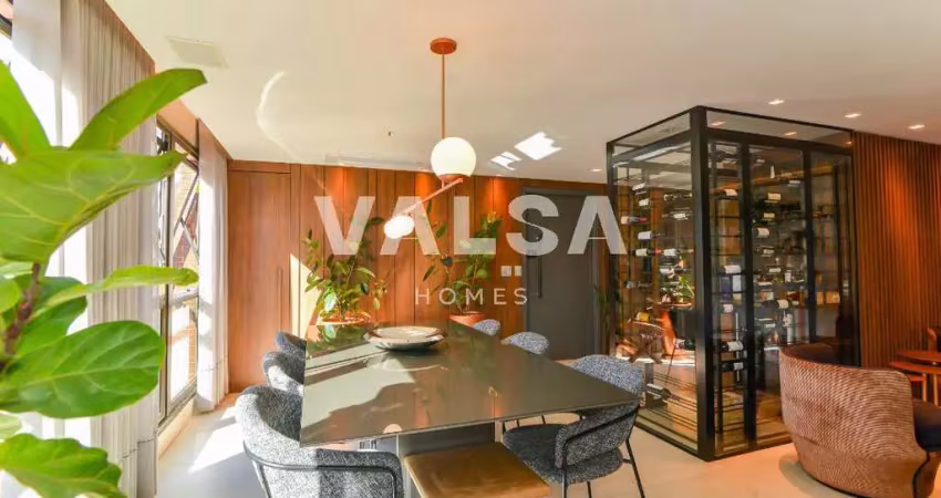 Apartamento no Água Verde com 2 Suítes, 142m² e 4 Vagas