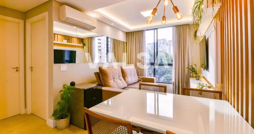 Apartamento com 50.76 m², 2 quartos à venda no bairro Portão.