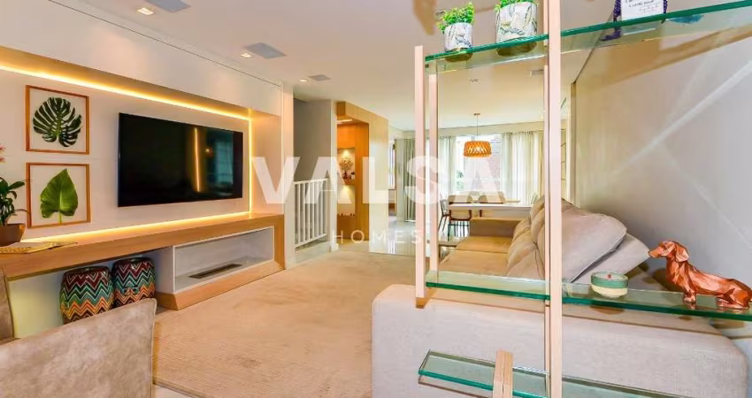 Apartamento com 171.03 m², 3 quartos sendo 3 suítes à venda no bairro Alto da XV.