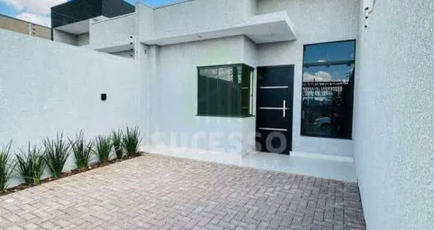Casa com 2 quartos à venda no Jardim Siena, Cascavel 