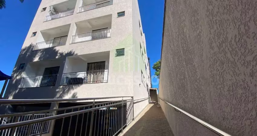 Apartamento novo, mobiliado com suíte + 2 quartos, 1 vaga no santa felicidade