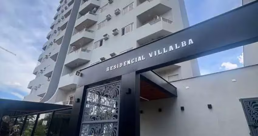 Edificio vila alba - apartamento novo todo reformado na pompeu, araçatuba/sp