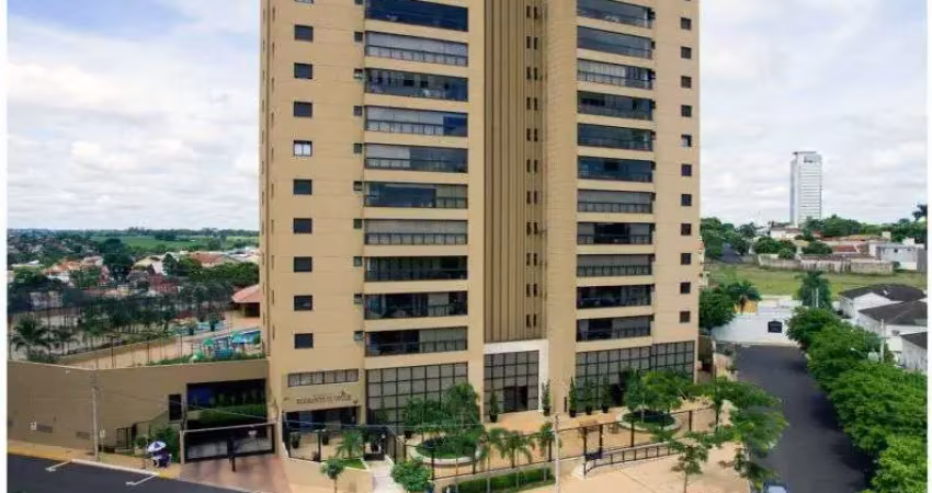 Edifício diamante de gold - apartamento alto padrão no edificio diamante de gold, araçatuba/sp