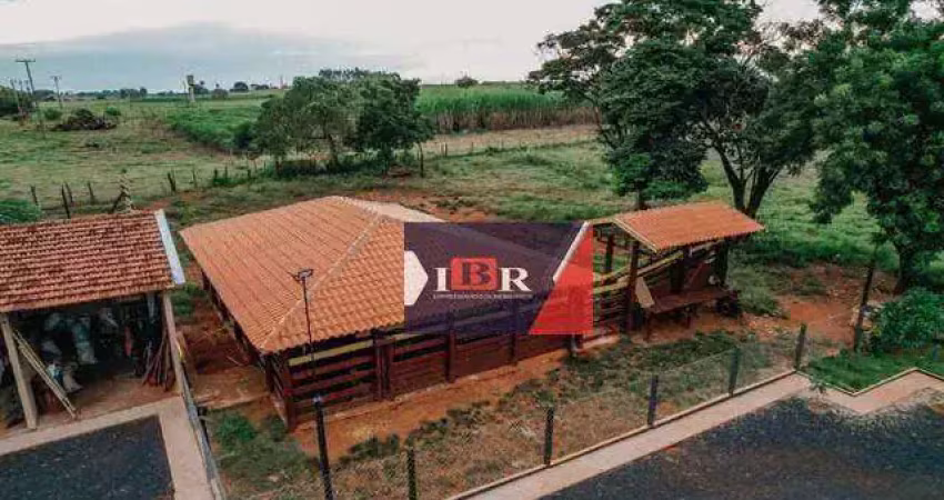 Sítio à venda, 133100 m² por r$ 2.900.000 - ipiguá/sp