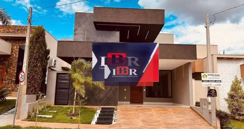 Casa em condomínio fechado com 3 quartos à venda na Rua Conceição Rodrigues Conde, Ideal Life Ecolazer Residence, São José do Rio Preto