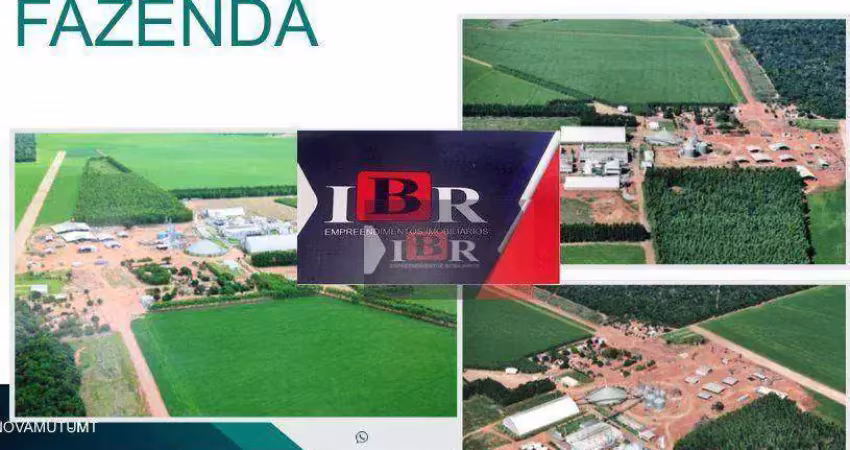 Fazenda à venda na Rua Aguinaldo Sampaio Ribas, Zona Rural, Ponta Grossa