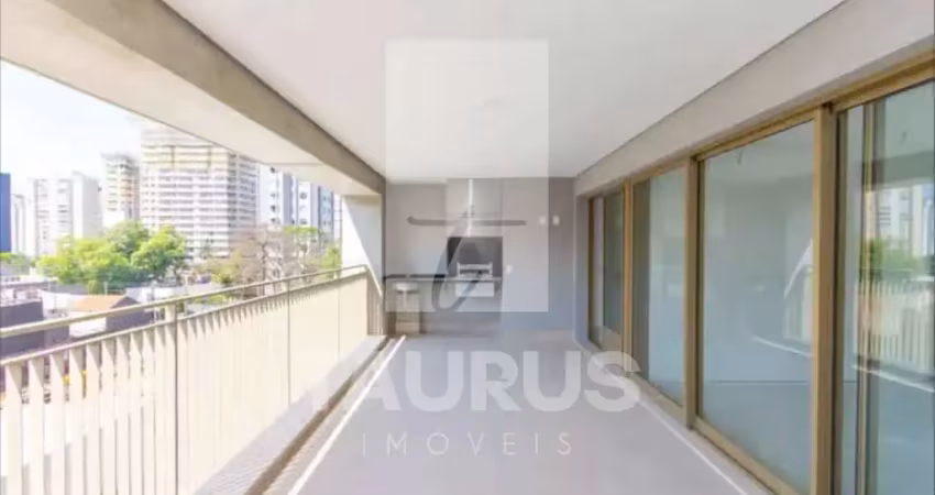 Apartamento de 3 suítes sendo 1 máster na indianópolis - são paulo-sp.