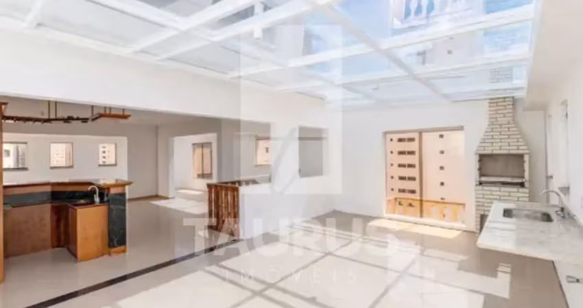 Cobertura duplex de 4 quartos sendo 2 suítes em indianópolis - são paulo-sp.